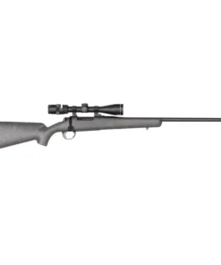 Wilson Combat  NULA, Model 20, .243 Winchester, 22" Barrel, 1-9 Twist, Charcoal Gray, Trijicon Accupoint 3-9x40