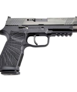 Wilson Combat P320 9mm Luger 4.7in Black DLC Stainless Steel Pistol - 17+1 Rounds