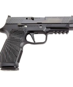 Wilson Combat P320 9mm Luger 4.7in Black DLC Stainless Steel Pistol - 17+1 Rounds