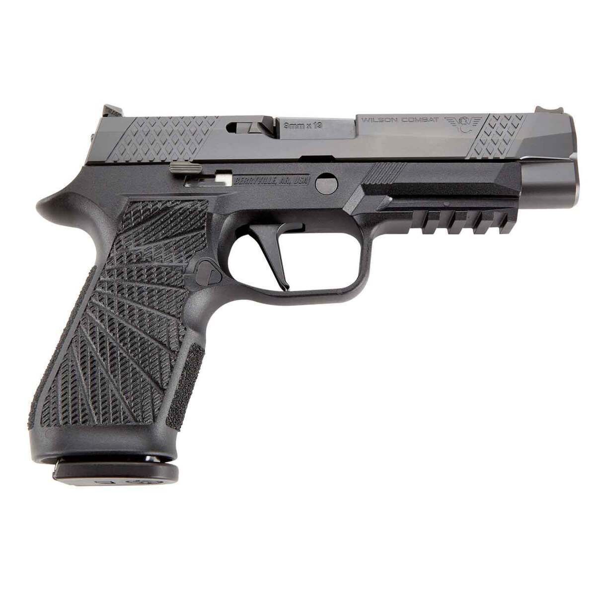 Wilson Combat P320 9mm Luger 4.7in Black DLC Stainless Steel Pistol - 17+1 Rounds 1 A15 result