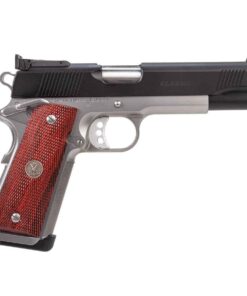 Wilson Combat CA Classic 45 Auto (ACP) 5in Black/Stainless Pistol - 8+1 Rounds