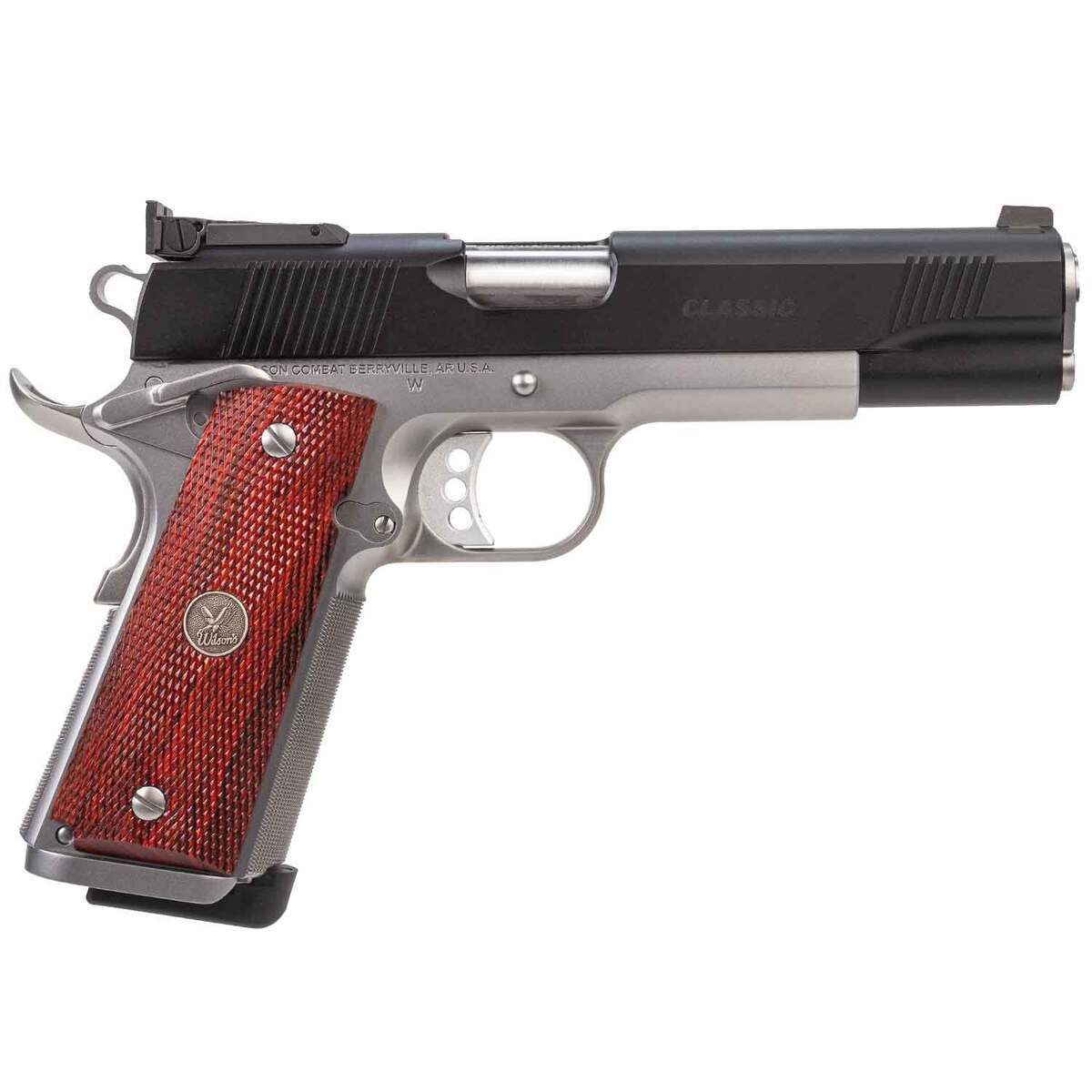 Wilson Combat CA Classic 45 Auto (ACP) 5in Black/Stainless Pistol - 8+1 Rounds 1 A17 result