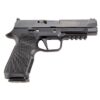 Wilson Combat P320 9mm Luger 4.7in Black DLC Stainless Steel Pistol - 17+1 Rounds