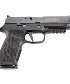 Wilson Combat P320 9mm Luger 4.7in Black DLC Stainless Steel Pistol - 17+1 Rounds