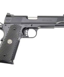 Wilson Combat 1911 CQB Elite 45 Auto (ACP) 5in Carbon Steel Pistol - 8+1 Rounds