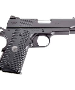 Wilson Combat ACP Compact 9mm Luger 4in Black Pistol - 10+1 Rounds