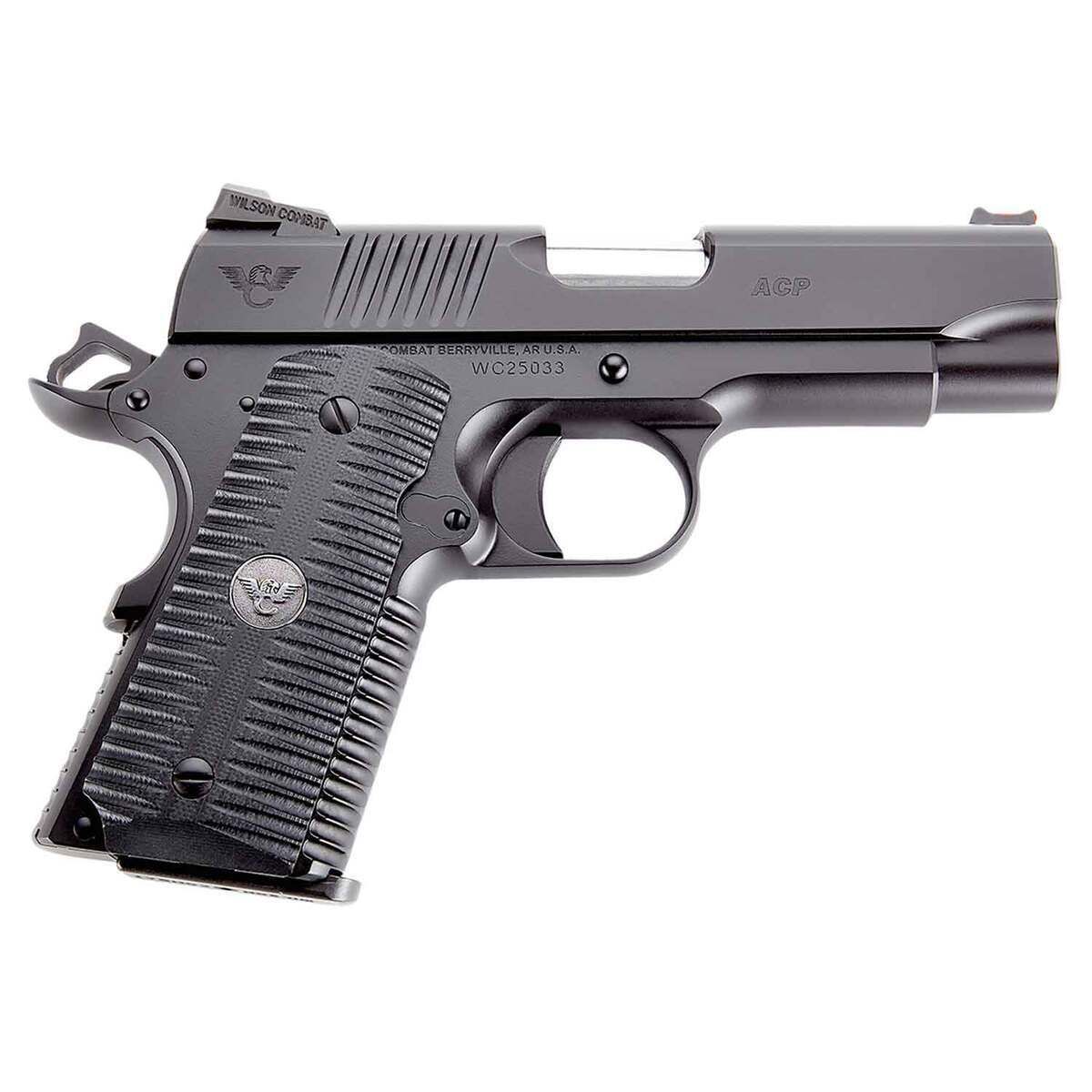 Wilson Combat ACP Compact 9mm Luger 4in Black Pistol - 10+1 Rounds 1 A1 result