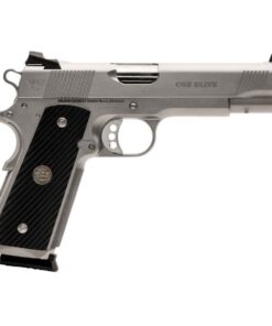 Wilson Combat 1911 CQB Elite 45 Auto (ACP) 5in Stainless Steel Pistol - 8+1 Rounds