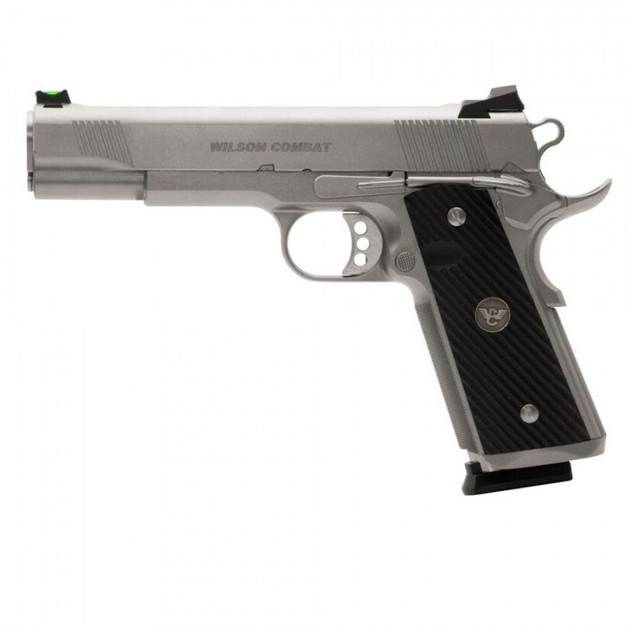 WILSON COMBAT CQB ELITE (.45 ACP) STAINLESS STEEL WITH MATTE BEAD BLAST FINISH 1 A23 result 1