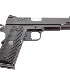 Wilson Combat ACP 9mm Luger 5in Black Armor-Tuff Carbon Steel Pistol - 10+1 Rounds