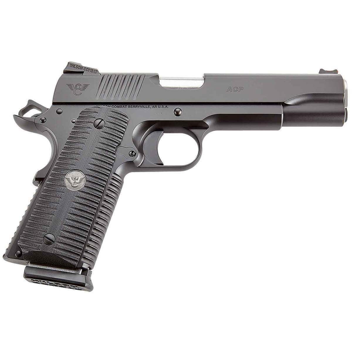 Wilson Combat ACP 9mm Luger 5in Black Armor-Tuff Carbon Steel Pistol - 10+1 Rounds 1 A24 result