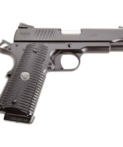 Wilson Combat ACP Commander 9mm Luger 4.25in Black Armor-Tuff Carbon Steel Pistol - 10+1 Rounds