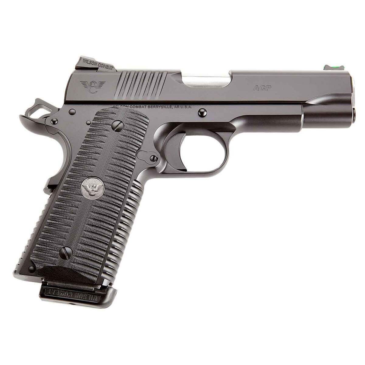 Wilson Combat ACP Commander 9mm Luger 4.25in Black Armor-Tuff Carbon Steel Pistol - 10+1 Rounds 1 A25 result