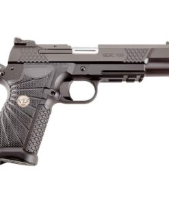 Wilson Combat 1911 EDC X9L 9mm Luger 5in Black DLC Stainless Steel Pistol - 15+1 Rounds