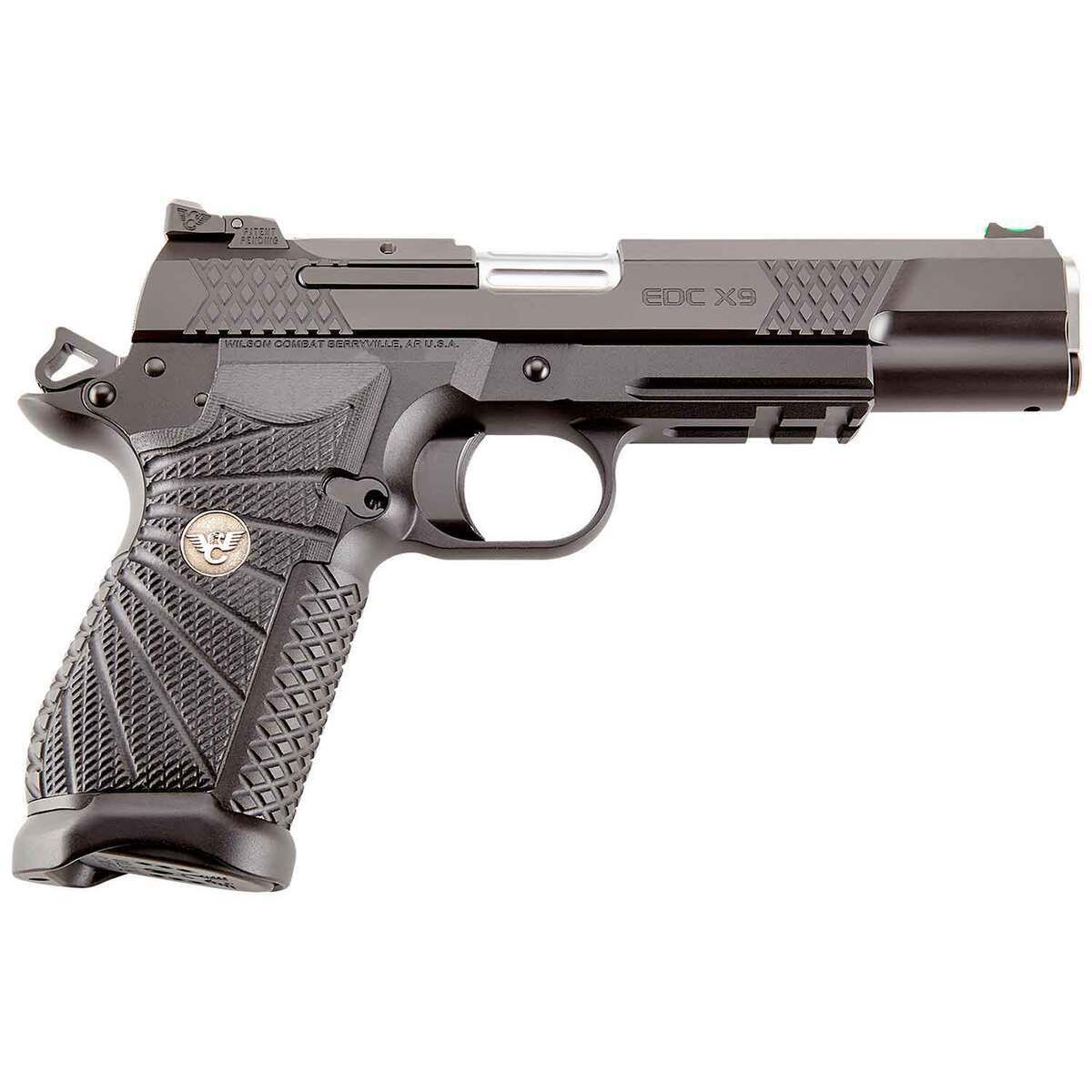 Wilson Combat 1911 EDC X9L 9mm Luger 5in Black DLC Stainless Steel Pistol - 15+1 Rounds 1 A26 result