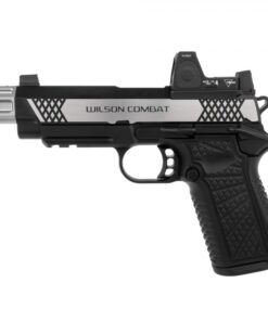 WILSON COMBAT SFX9 4.0" BARREL BLACK LIGHT RAIL FRAME REVERSE TWO TONE SLIDE TRIJICON RMR (3.25 MOA) AMBI AND COMPENSATED BARREL
