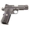 Wilson Combat 1911 Commander Tactical Carry 9mm Luger 4.25in Black Armor-Tuff Pistol - 8+1 Rounds 2 A27 result