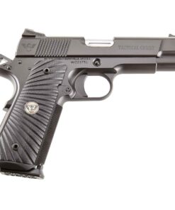 Wilson Combat 1911 Commander Tactical Carry 9mm Luger 4.25in Black Armor-Tuff Pistol - 8+1 Rounds