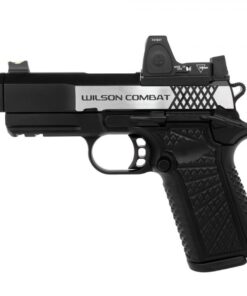 WILSON COMBAT SFX9 3.25" BARREL BLACK LIGHT RAIL FRAME REVERSE TWO-TONE SLIDE RMR (3.25 MOA) AND COMPENSATED BARREL
