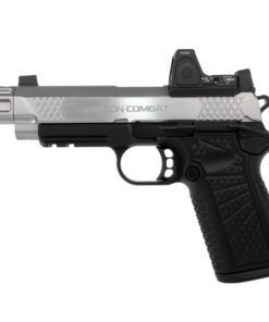 WILSON COMBAT SFX9 4.0" BARREL WITH BLACK LIGHT RAIL FRAME STAINLESS SLIDE RMR (3.25 MOA) AMBI AND COMPENSATED BARREL