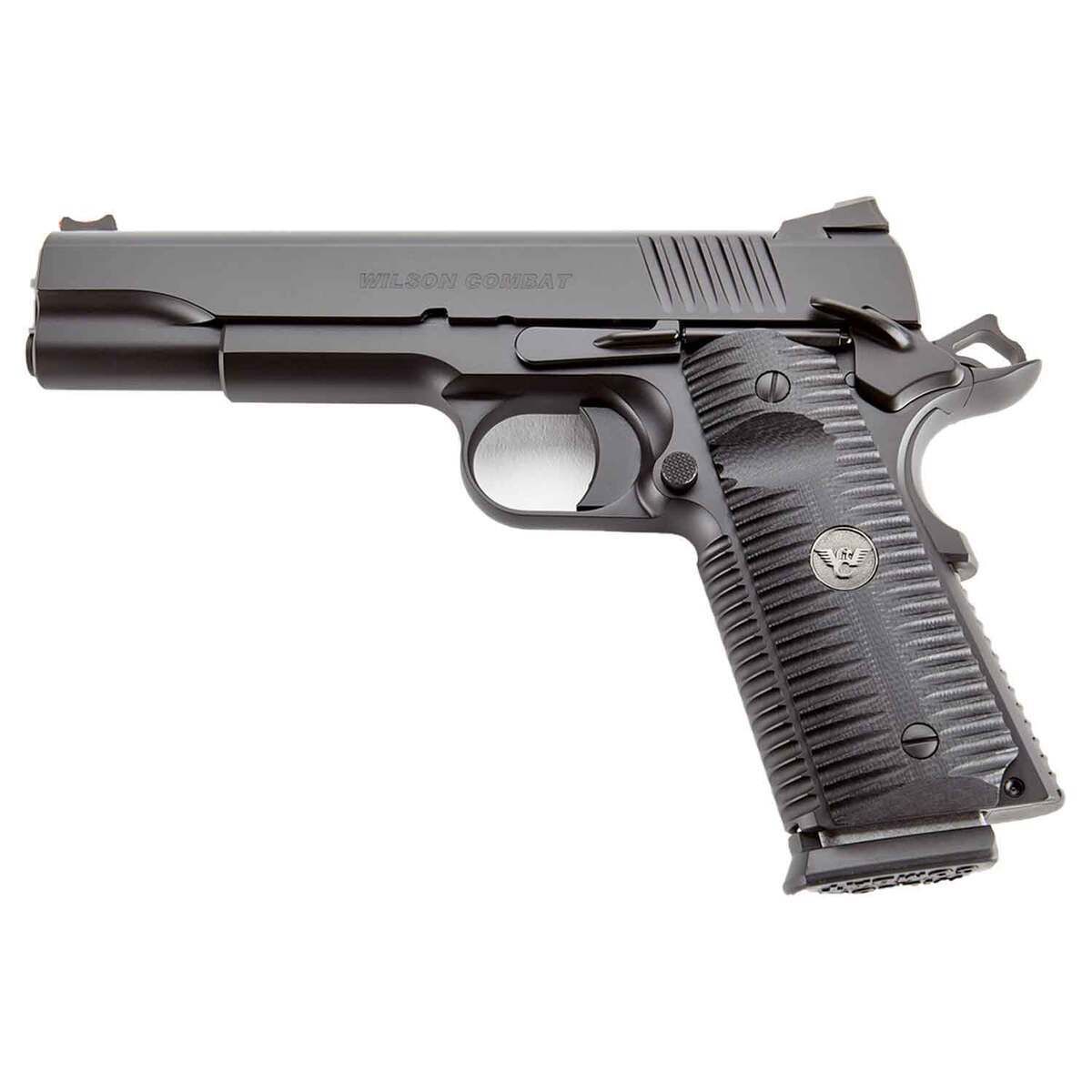 Wilson Combat ACP 45 Auto (ACP) 5in Black Pistol - 8+1 1 A2 result