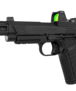 WILSON COMBAT SFX9 4.0" BARREL BLACK LIGHT RAIL FRAME BLACK SLIDE RMR (3.25 MOA) AMBI AND COMPENSATED BARREL