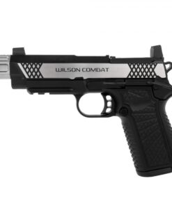 WILSON COMBAT SFX9 4.0" BARREL BLACK LIGHT RAIL FRAME REVERSE TWO TONE SLIDE OPTICS READY AMBI AND COMPENSATED BARREL