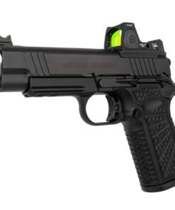 WILSON COMBAT SFT9 (9MM) 4.25" BARREL WITH LIGHT RAIL FRAME BLACK FINISH AND TRIJICON RMR (3.25 MOA)