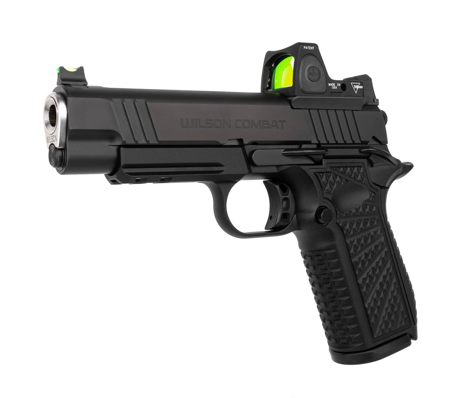 WILSON COMBAT SFT9 (9MM) 4.25" BARREL WITH LIGHT RAIL FRAME BLACK FINISH AND TRIJICON RMR (3.25 MOA) 1 A33 result 1