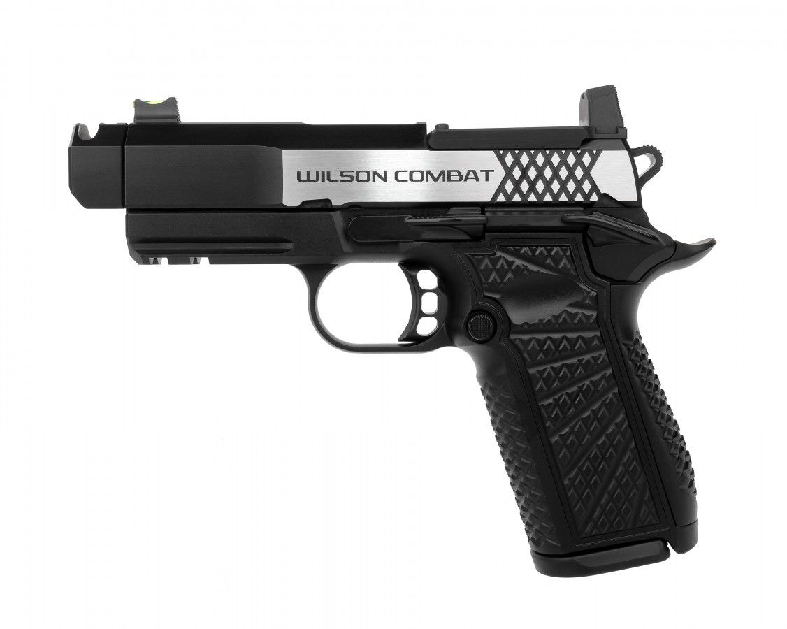 WILSON COMBAT SFX9 3.25" BARREL BLACK LIGHT RAIL FRAME REVERSE TWO-TONE SLIDE OPTICS READY AND COMPENSATED BARREL 1 A34 result 1