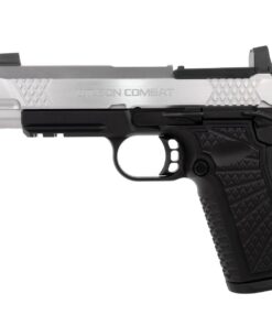WILSON COMBAT SFX9 4.0" BARREL WITH BLACK LIGHT RAIL FRAME STAINLESS SLIDE OPTICS READY AMBI AND COMPENSATED BARREL