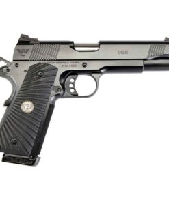 Wilson Combat 1911 CQB Elite 9mm Luger 5in Black Pistol - 10+1 Rounds