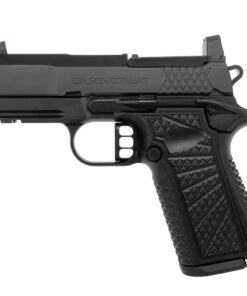 WILSON COMBAT SFX9 3.25" BARREL LIGHT RAIL FRAME WITH BLACK FRAME/BLACK SLIDE 15-ROUND VARIANT EXTREME DE-HORN MELT AND OPTICS READY