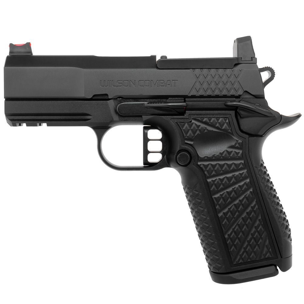 WILSON COMBAT SFX9 3.25" BARREL LIGHT RAIL FRAME WITH BLACK FRAME/BLACK SLIDE 15-ROUND VARIANT EXTREME DE-HORN MELT AND OPTICS READY 1 A38 result 1