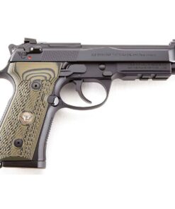 Wilson Combat 92G Brigadier Tactical 9mm Luger 4.7in Black Pistol - 15+1 Rounds