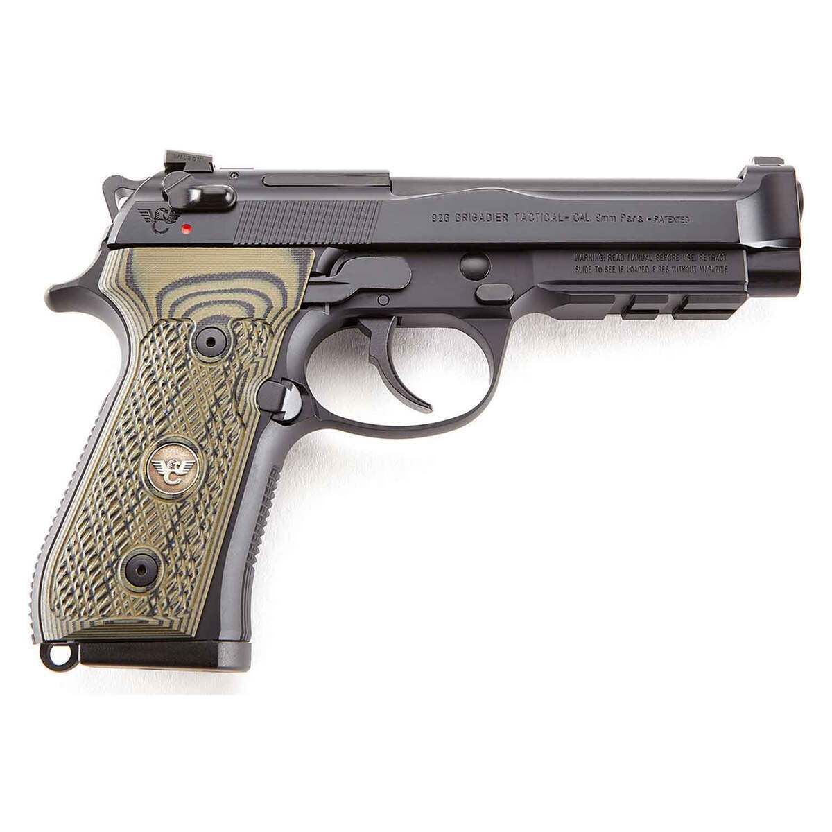Wilson Combat 92G Brigadier Tactical 9mm Luger 4.7in Black Pistol - 15+1 Rounds 1 A38 result