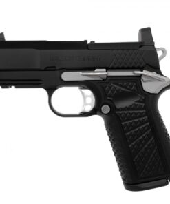 WILSON COMBAT SFX9 3.25" BARREL LIGHT RAIL FRAME WITH BLACK FRAME/BLACK SLIDE STAINLESS SMALL PARTS AND OPTICS READY 15-ROUND VARIANT