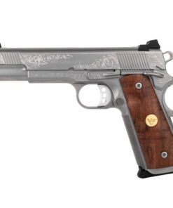 WILSON COMBAT 1911 CQB ELITE (.45 ACP) MATTE BEAD STAINLESS FINISH WITH GRADE 3 ENGRAVING