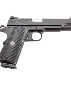 Wilson Combat ACP 9mm Luger 5in Black Pistol - 10+1 Rounds