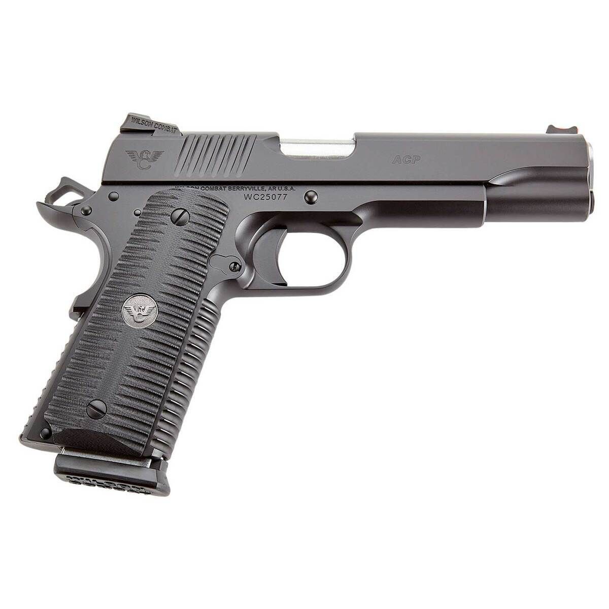 Wilson Combat ACP 9mm Luger 5in Black Pistol - 10+1 Rounds 1 A3 result