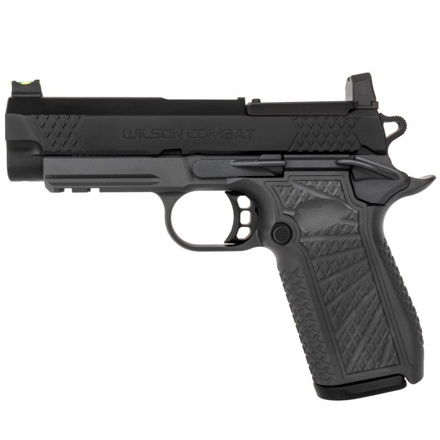 WILSON COMBAT SFX9 4.0" BARREL WITH GRAY LIGHT RAIL FRAME AND BLACK SLIDE 15-ROUND VARIANT OPTICS READY 1 A40 result 1
