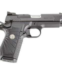 Wilson Combat 1911 EDC X9 9mm Luger 4in Black Stainless Steel Pistol- 15+1 Rounds
