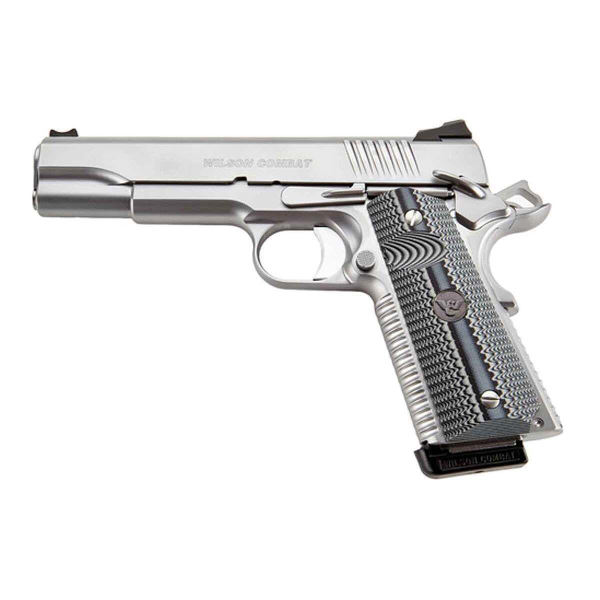 Wilson Combat ACP 45 Auto (ACP) 5in Stainless Pistol - 8+1 1 A4 result
