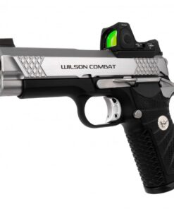 WILSON COMBAT EDC X9 (9MM) STAINLESS SLIDE NON - LIGHT RAIL FRAME WITH AMBI SAFETY AND TRIJICON RMR (3.25 MOA)