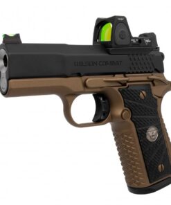 WILSON COMBAT EDC X9 2.0 (9MM) 3.25" BARREL NLR BRONZE FRAME BLACK SLIDE TRIJICON RMR (3.25 MOA)