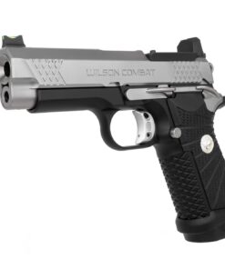 WILSON COMBAT EDC X9 (9MM) STAINLESS SLIDE NON-LIGHT RAIL FRAME WITH AMBI SAFETY MAGWELL EXTENSION AND OPTICS READY