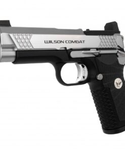 WILSON COMBAT EDC X9 (9MM) STAINLESS SLIDE NON-LIGHT RAIL FRAME WITH AMBI SAFETY AND OPTICS READY