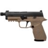 WILSON COMBAT WC-P320 COMPACT (FDE) WITH ACTION TUNE STRAIGHT TRIGGER AND 1/2X28 THREADED BARREL 2 A5 result 2