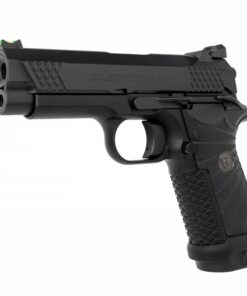 WILSON COMBAT EDC X9 (NLR) BLACK SLIDE/BLACK FRAME (BLACK EDITION) WITH MAGWELL EXTENSION AND AMBIDEXTROUS SAFETY