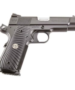 Wilson Combat 1911 Commander Tactical Carry 4.25in Black Pistol - 8+1 Rounds